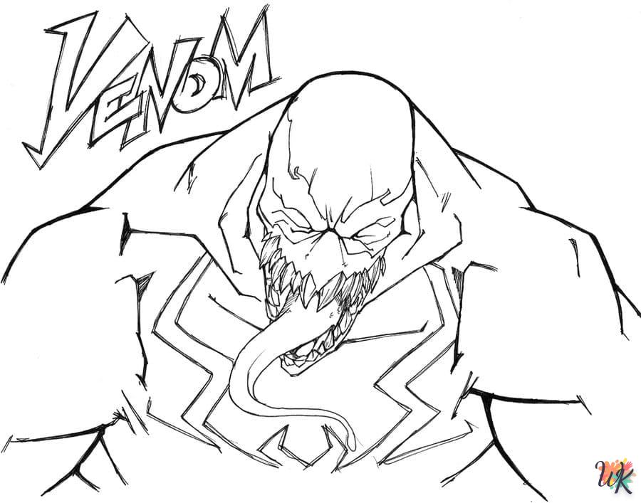 Disegni da Colorare Venom 43