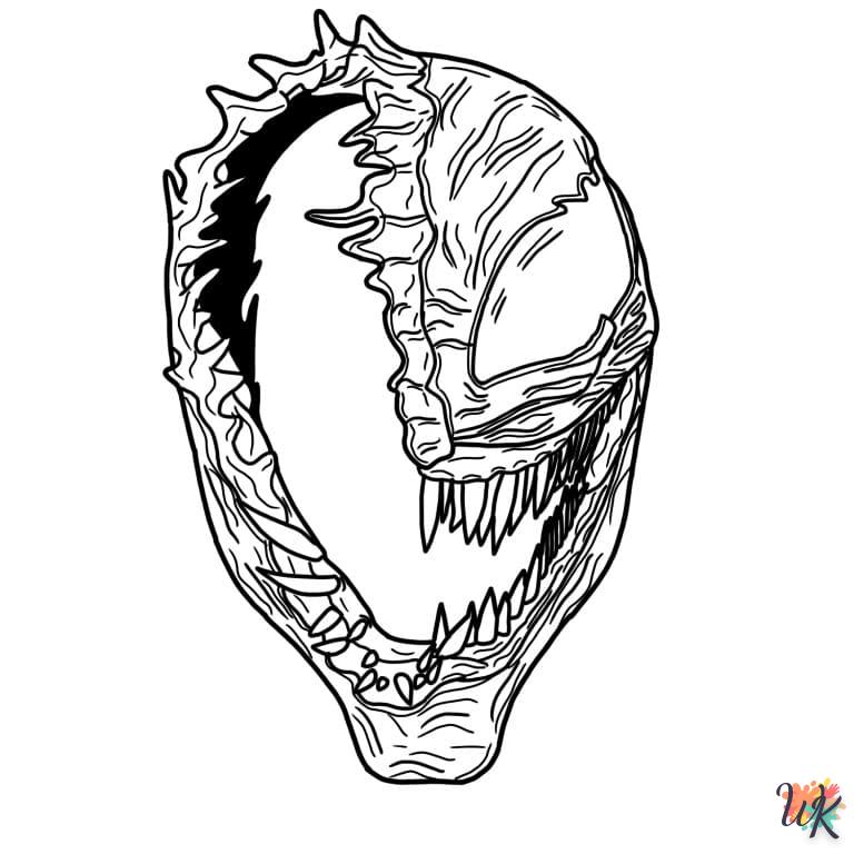 Disegni da Colorare Venom 51