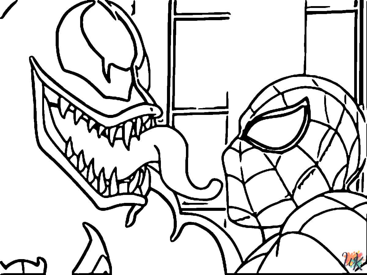 Disegni da Colorare Venom 64