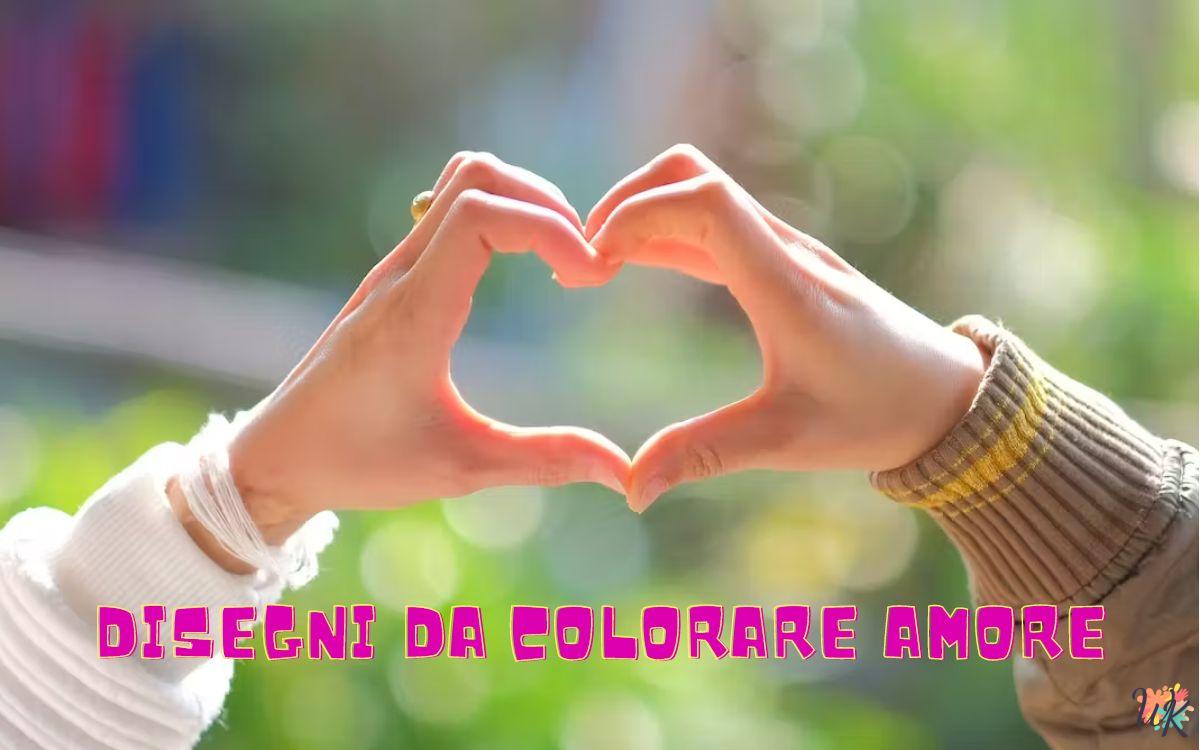 Amore 1 Disegni da colorare Amore