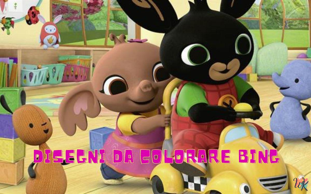 Bing 1 Disegni da colorare Bing