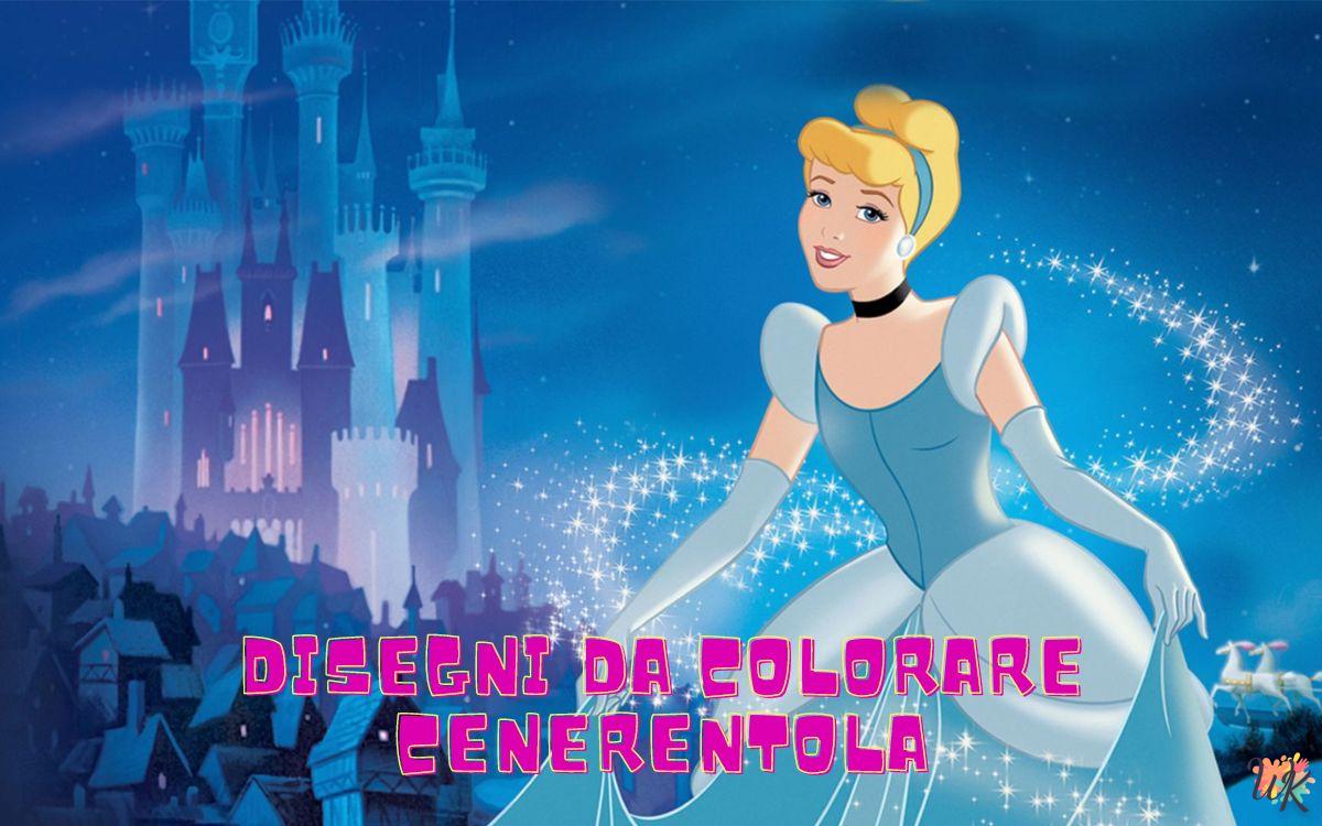 Cenerentola 1 Disegni da colorare Cenerentola