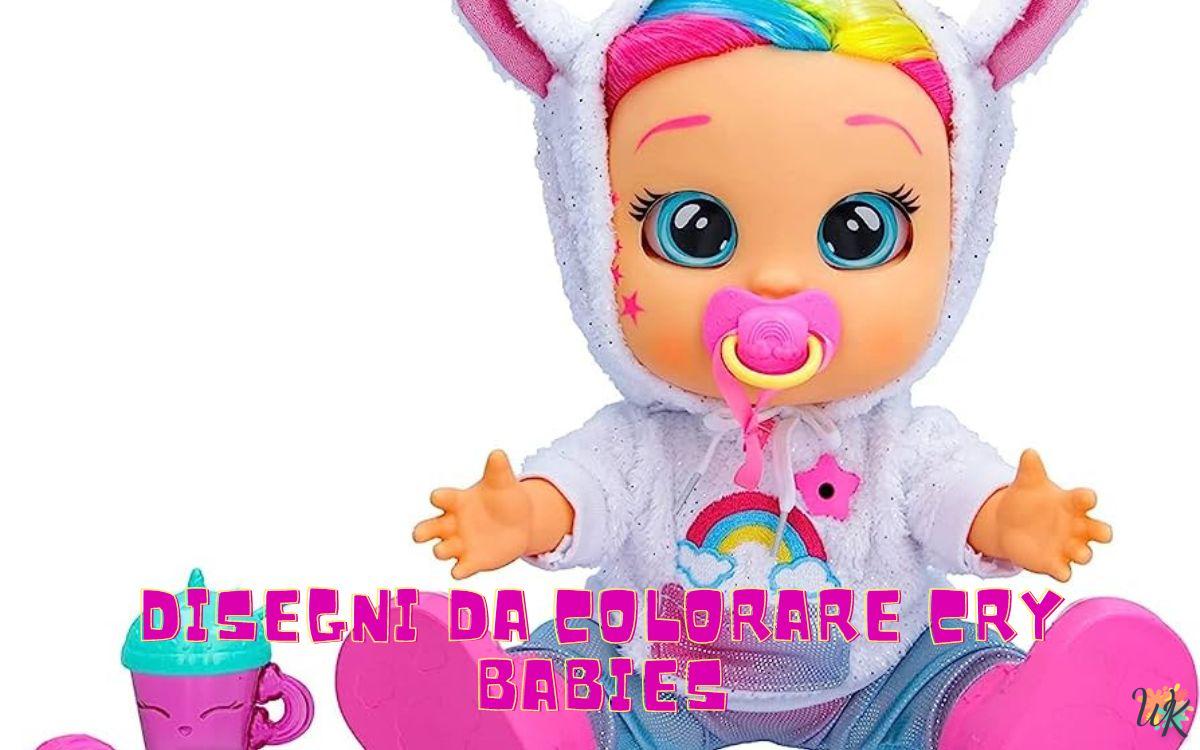 Cry Babies 1 Disegni da colorare Cry Babies