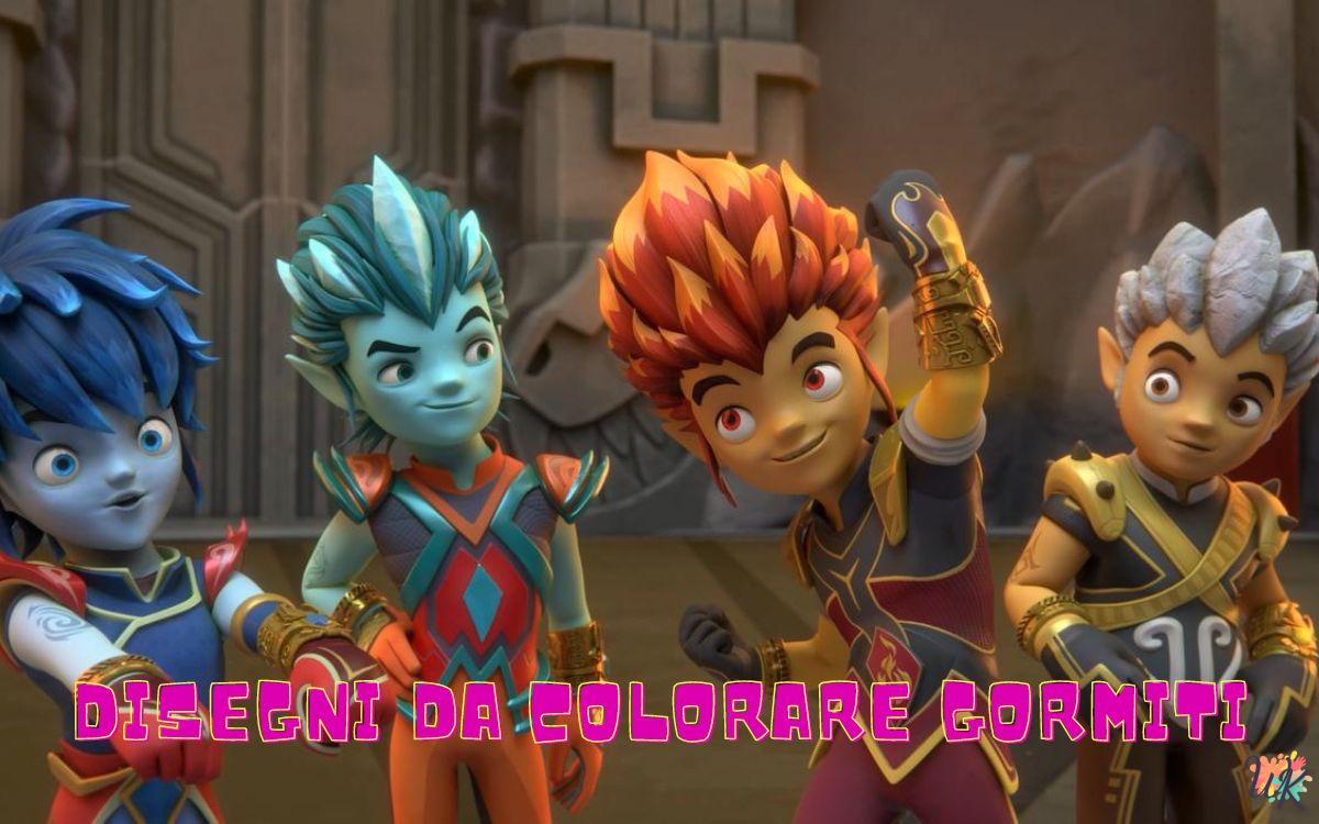 Gormiti 1 Disegni da colorare Gormiti