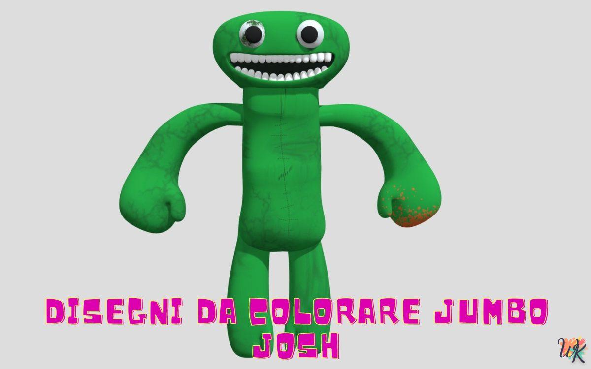 Jumbo Josh 1 Disegni da colorare Jumbo Josh