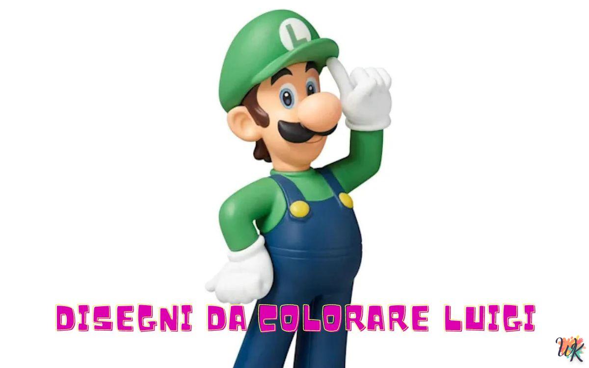 Luigi 1 Disegni da colorare Luigi