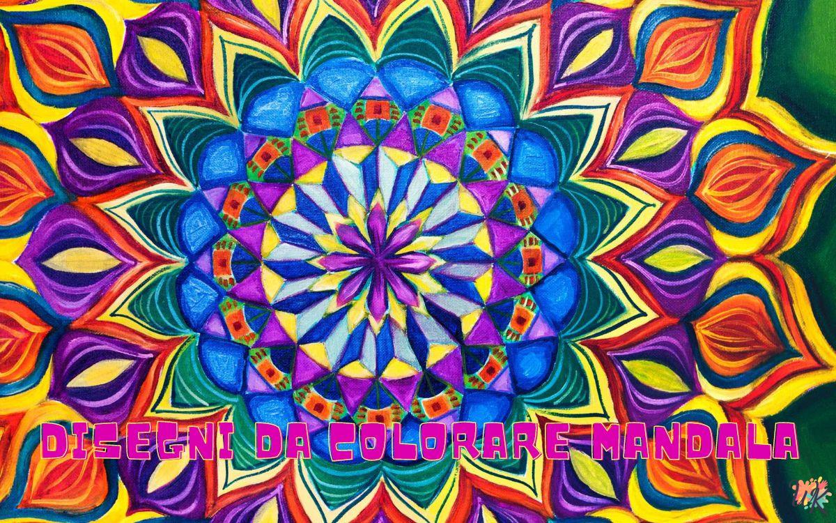 Mandala 1 Disegni da colorare Mandala