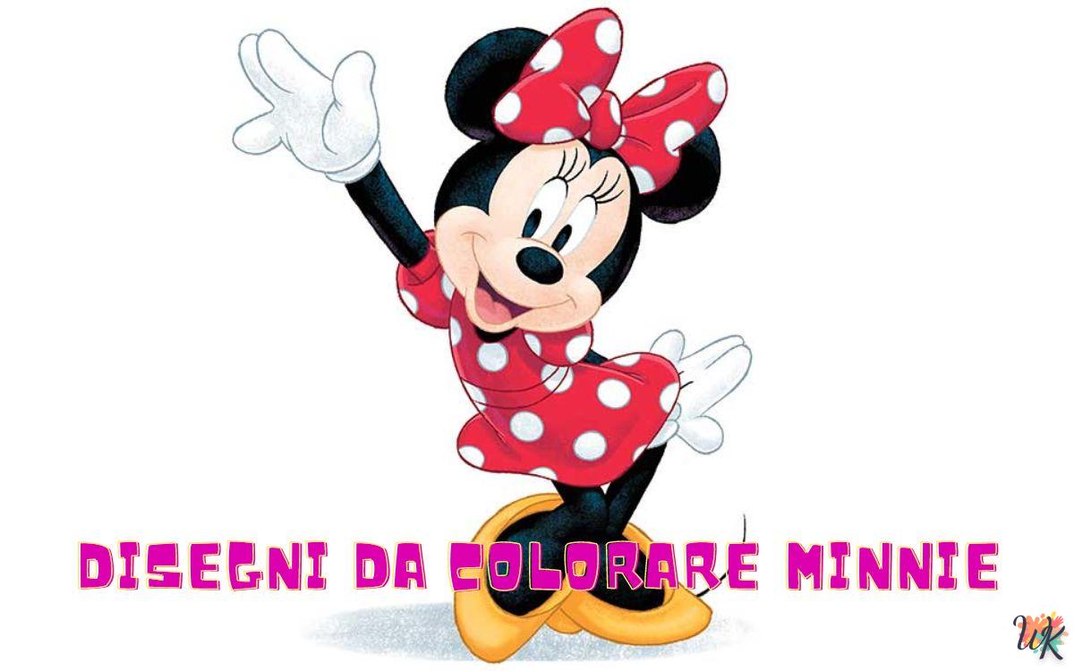 Minnie 1 Disegni da colorare Minnie