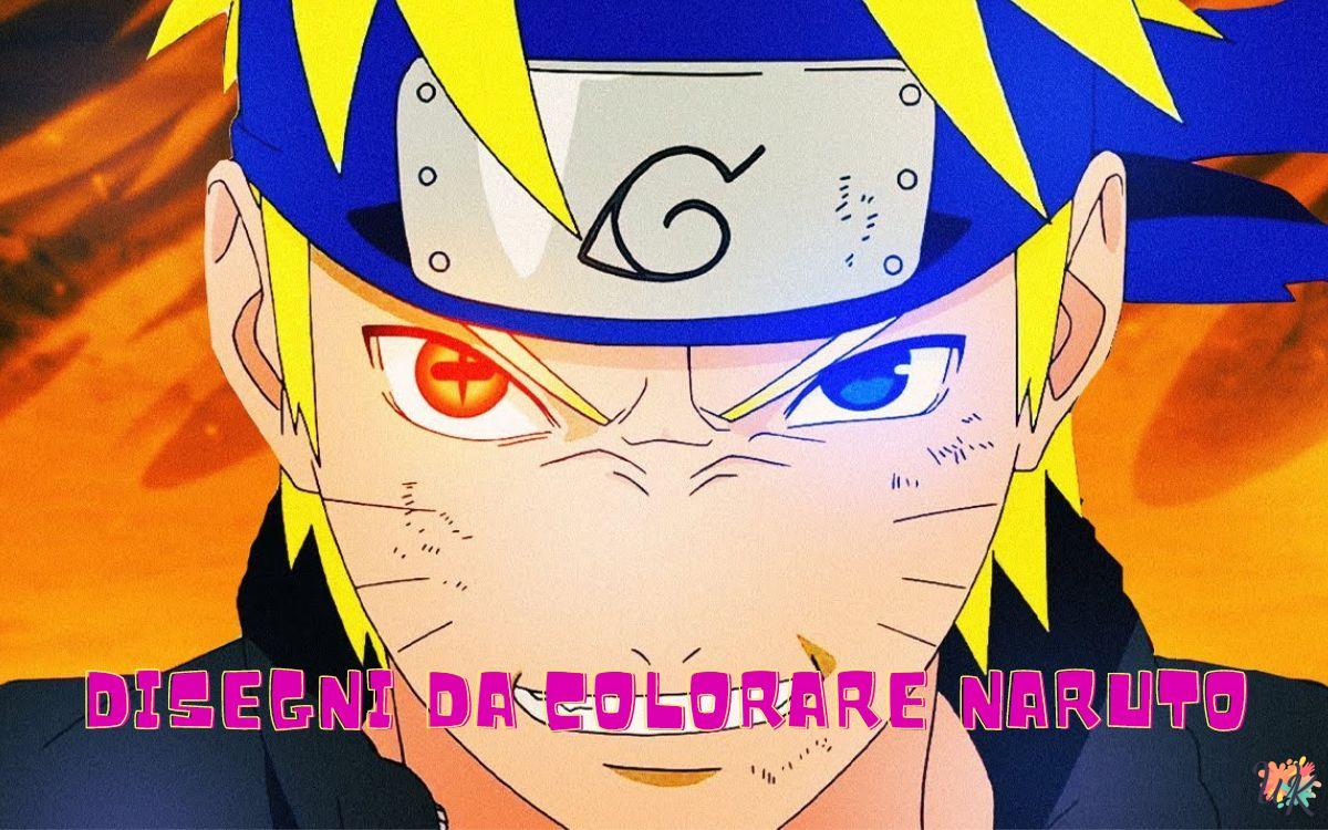 Naruto 1 Disegni da colorare Naruto