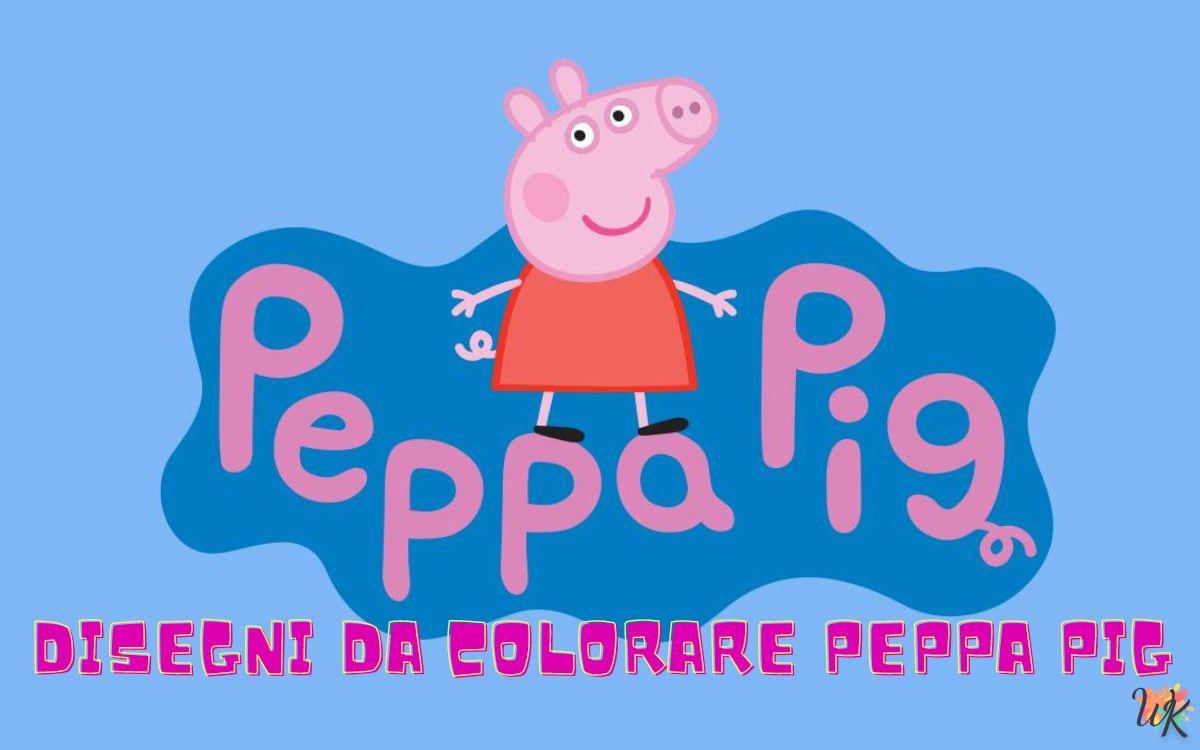 Peppa Pig 1 Disegni da colorare Peppa Pig