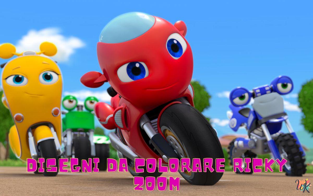 Ricky Zoom 1 Disegni da colorare Ricky Zoom