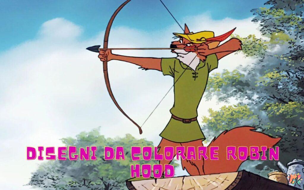 52 Disegni Robin Hood Da Colorare | Disegnidacolorarewk