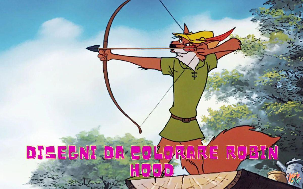 Disegni da colorare Robin Hood