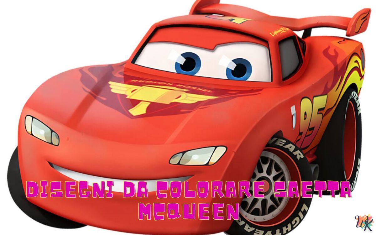 Saetta McQueen 1 Disegni da colorare Saetta McQueen