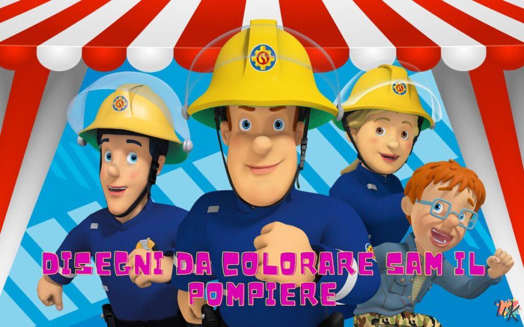 100 Disegni Sam Il Pompiere Da Colorare Per Divertimento E Creatività