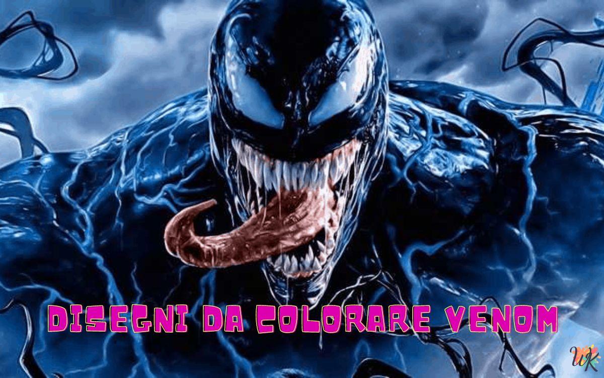 Venom 1 Disegni da colorare Venom