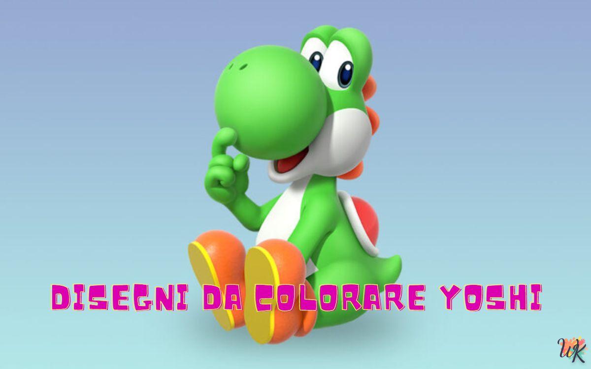 Yoshi 1 Disegni da colorare Yoshi