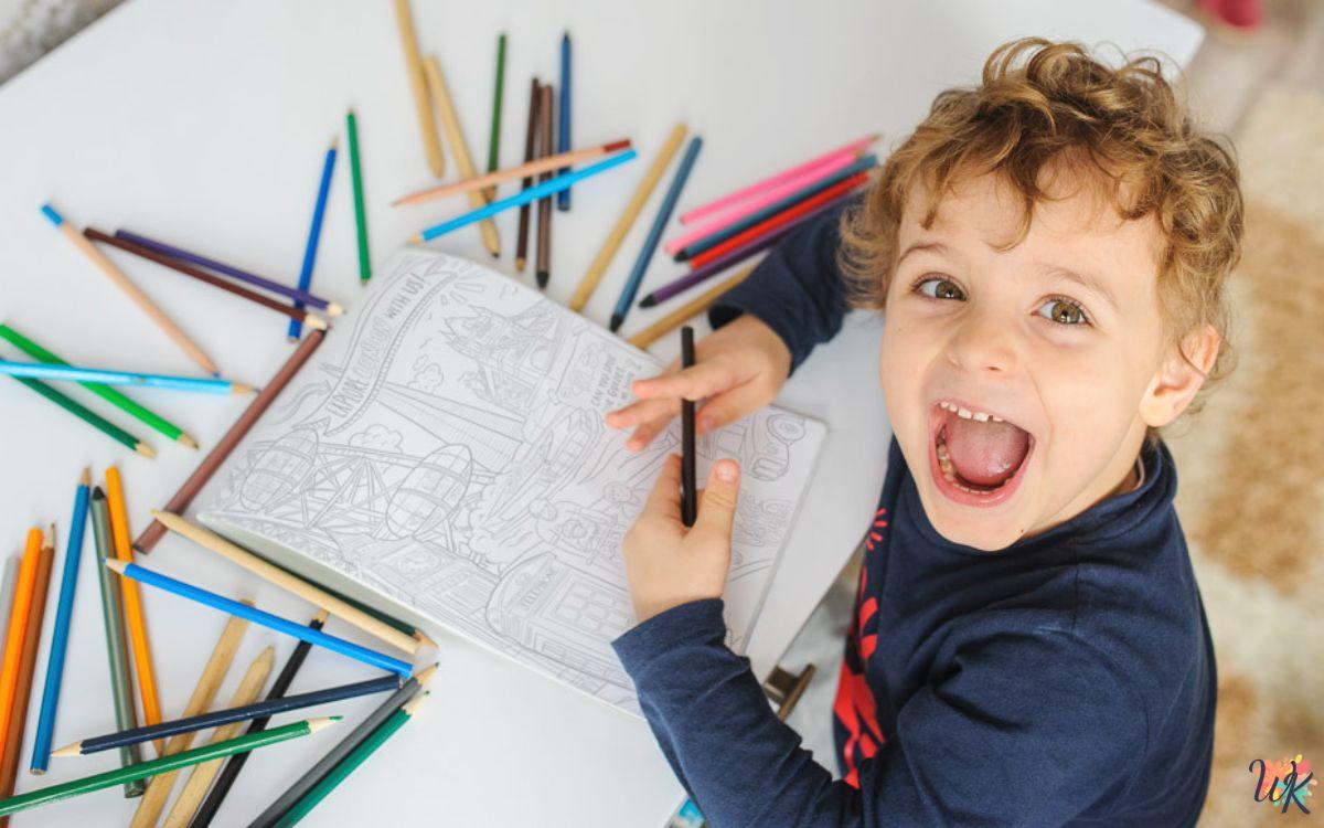 A quanti anni i bambini iniziano a colorare: Dai Scarabocchi ai Capolavori 4 A quanti anni i bambini iniziano a colorare: Dai Scarabocchi ai Capolavori