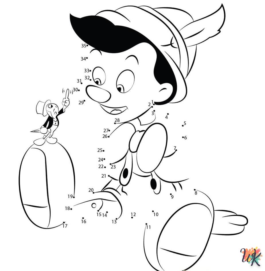 Disegni da Colorare Pinocchio 11