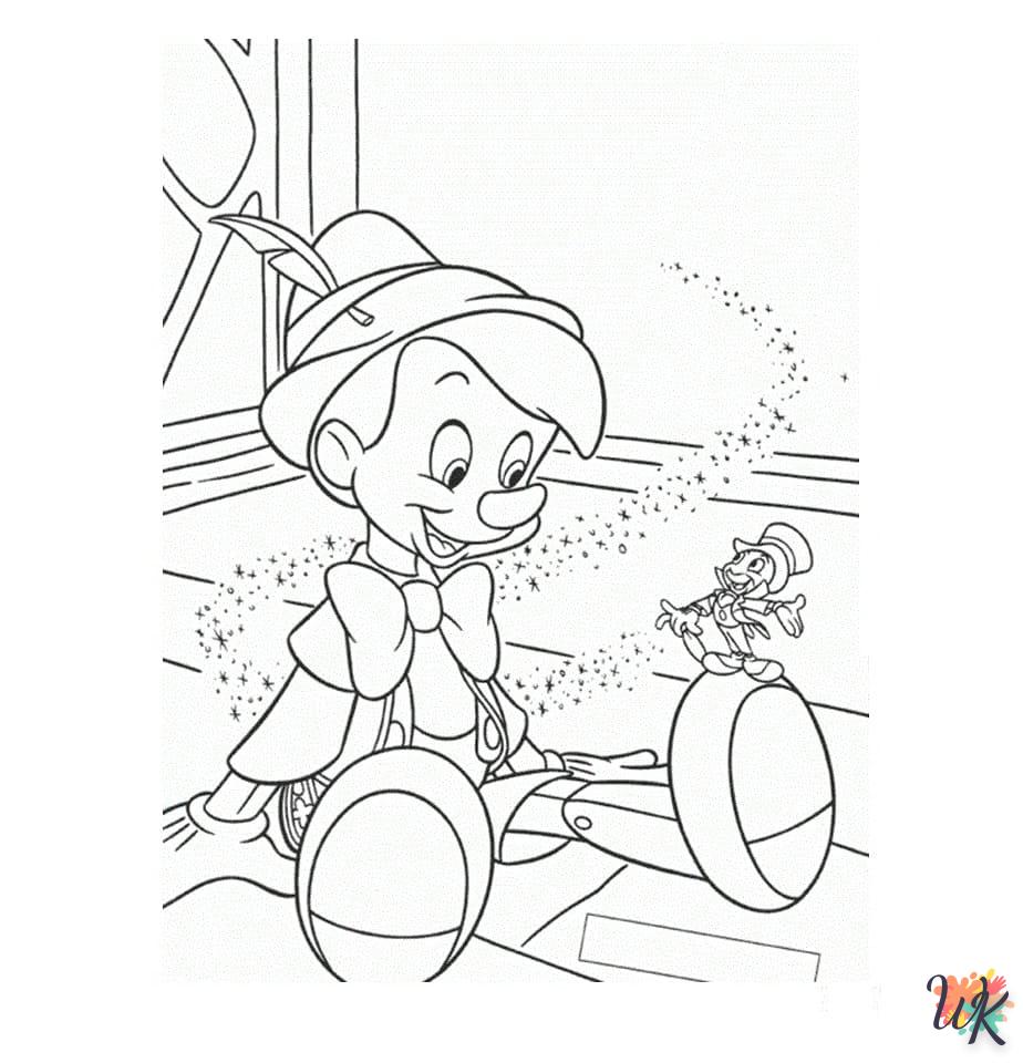 Disegni da Colorare Pinocchio 38