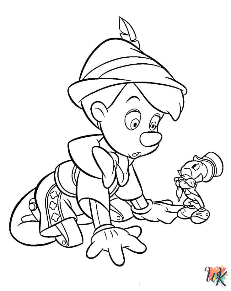 Disegni da Colorare Pinocchio 51