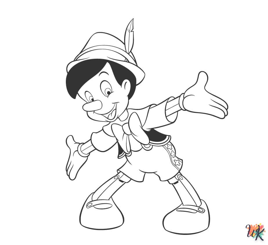 Disegni da Colorare Pinocchio 53