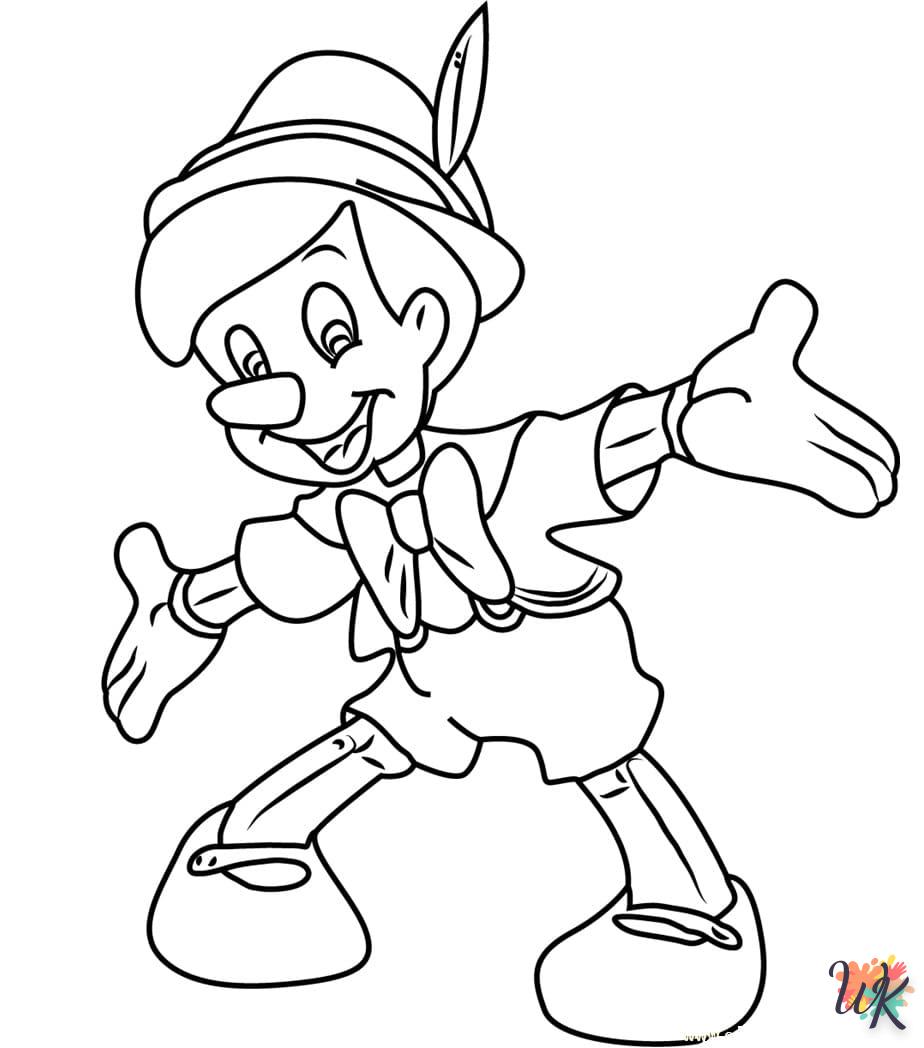 Disegni da Colorare Pinocchio 61