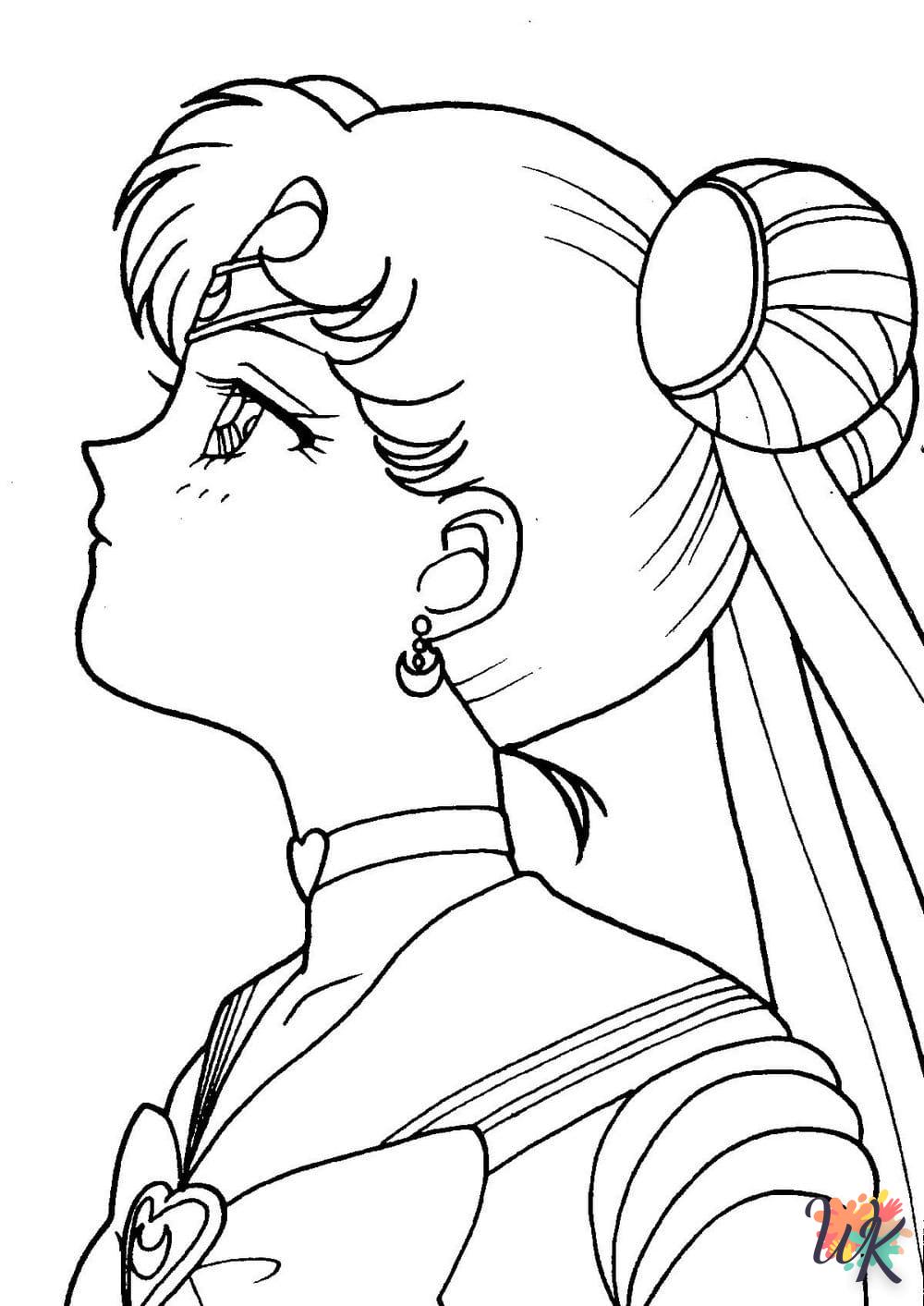 Disegni da Colorare Sailor Moon 97