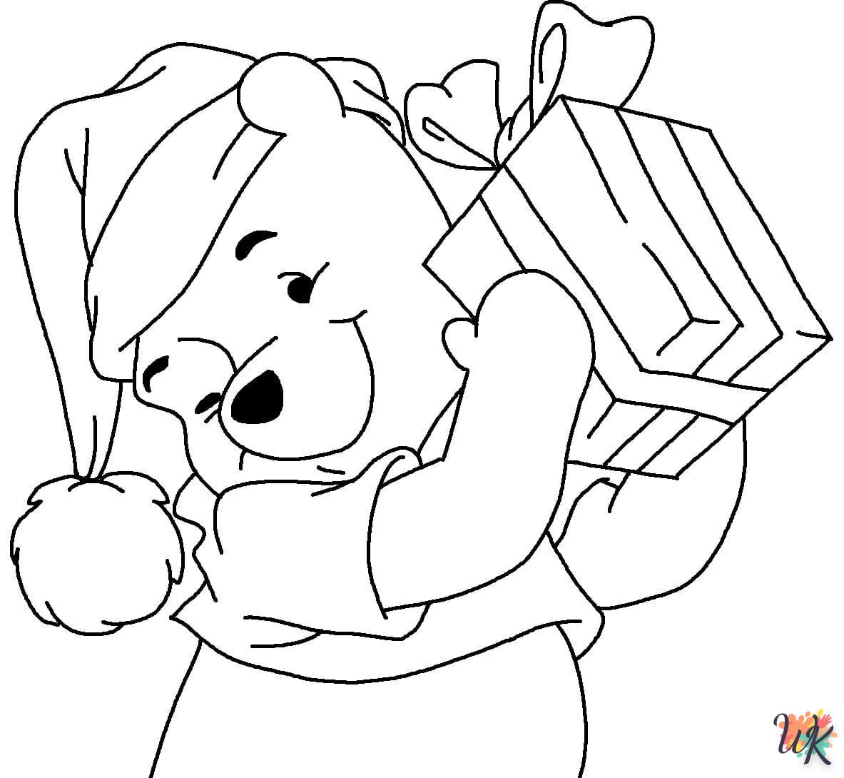 Disegni da Colorare Winnie the Pooh 12
