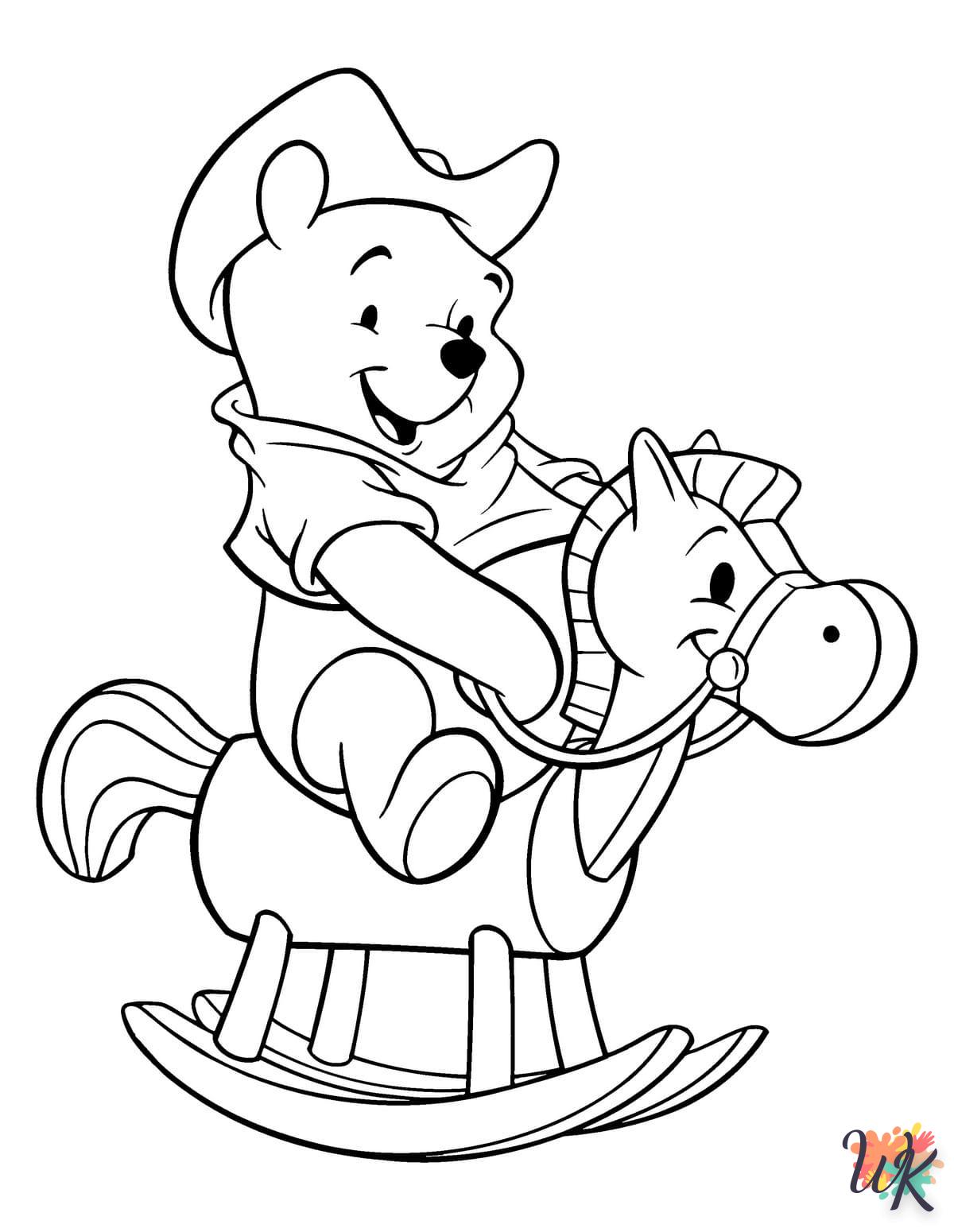 Disegni da Colorare Winnie the Pooh 23