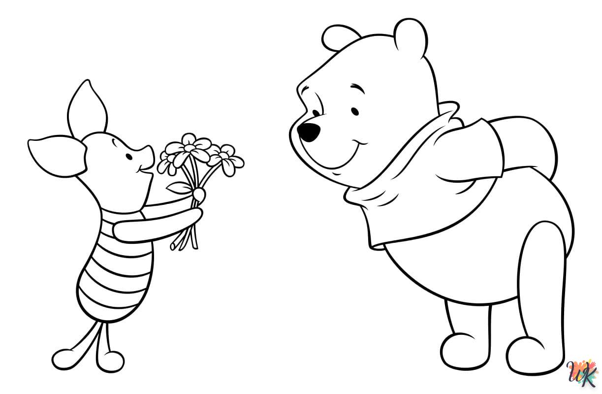 Disegni da Colorare Winnie the Pooh 24