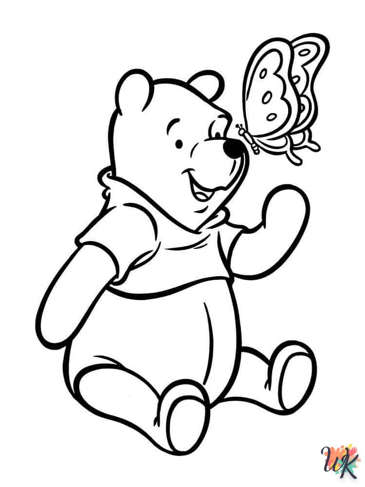 Disegni da Colorare Winnie the Pooh 27