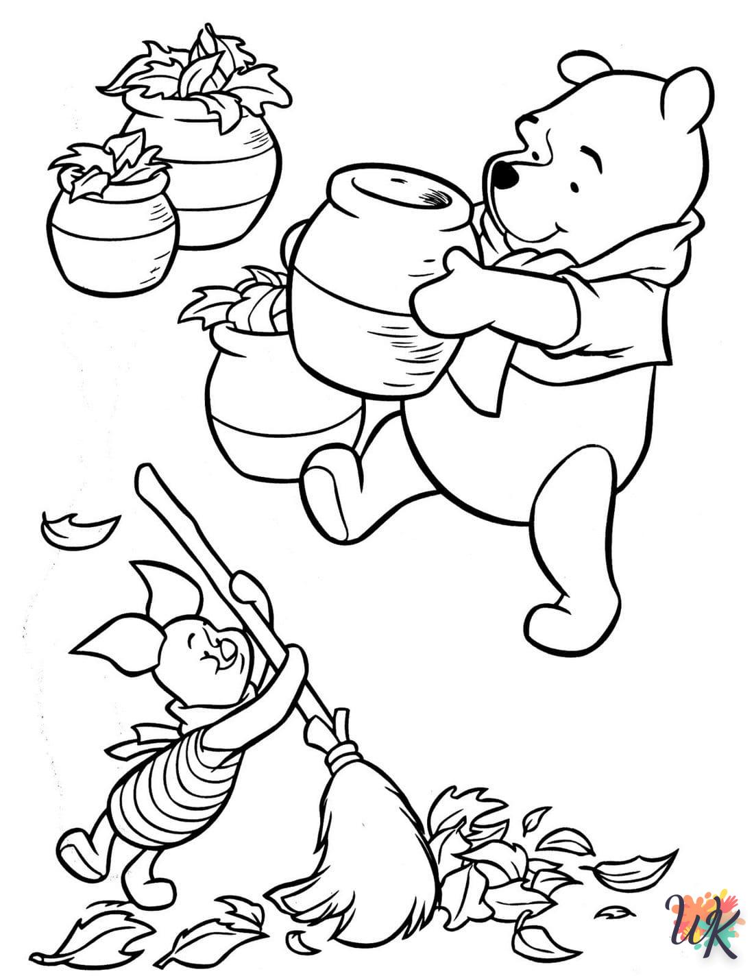 Disegni da Colorare Winnie the Pooh 29