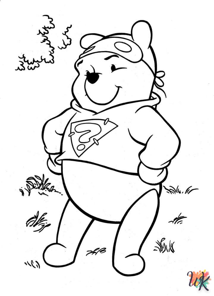 Disegni da Colorare Winnie the Pooh 3