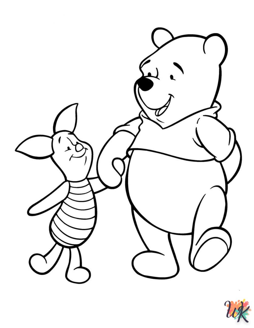 Disegni da Colorare Winnie the Pooh 33