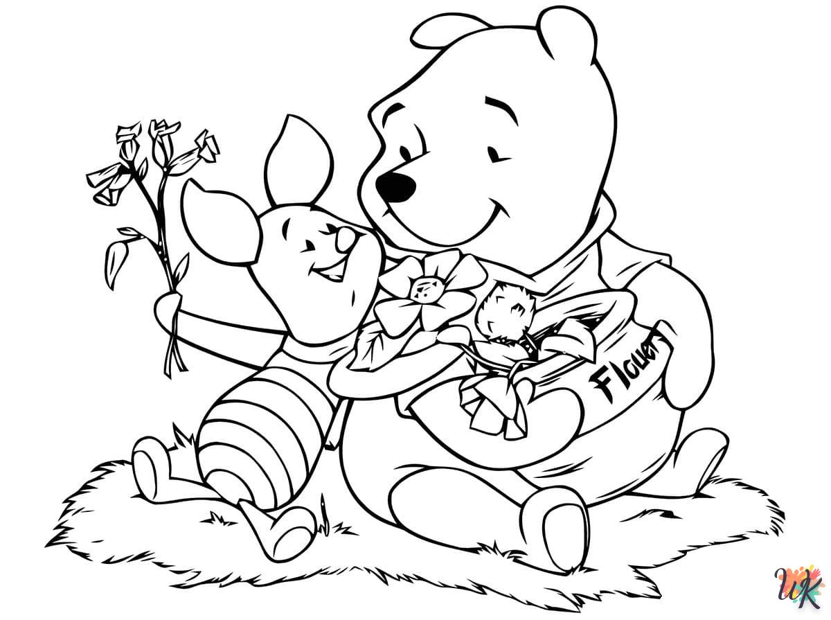 Disegni da Colorare Winnie the Pooh 36