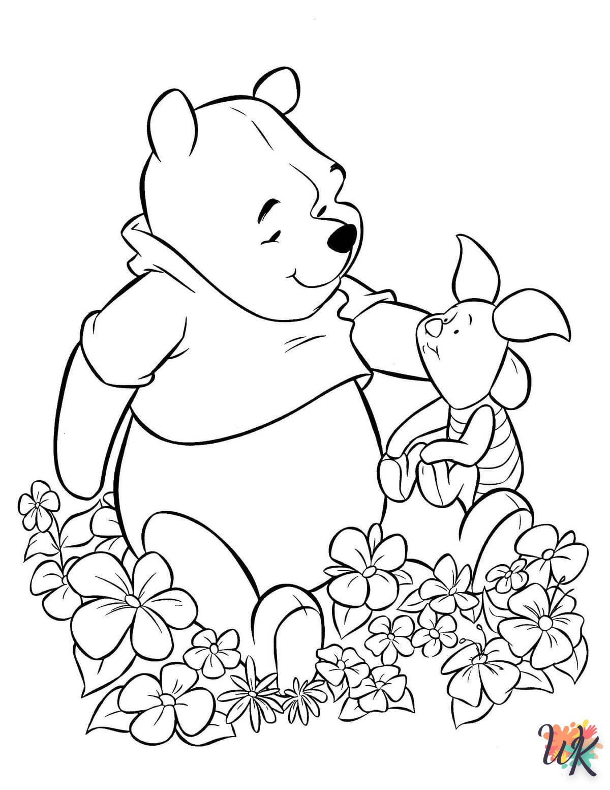 Disegni da Colorare Winnie the Pooh 37