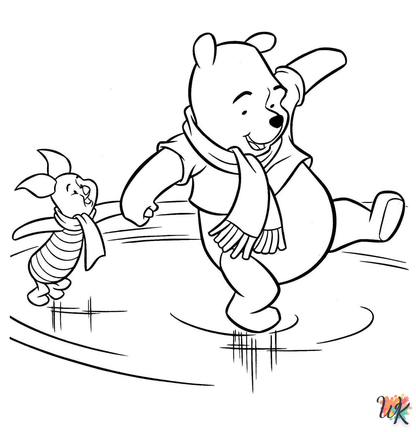 Disegni da Colorare Winnie the Pooh 38