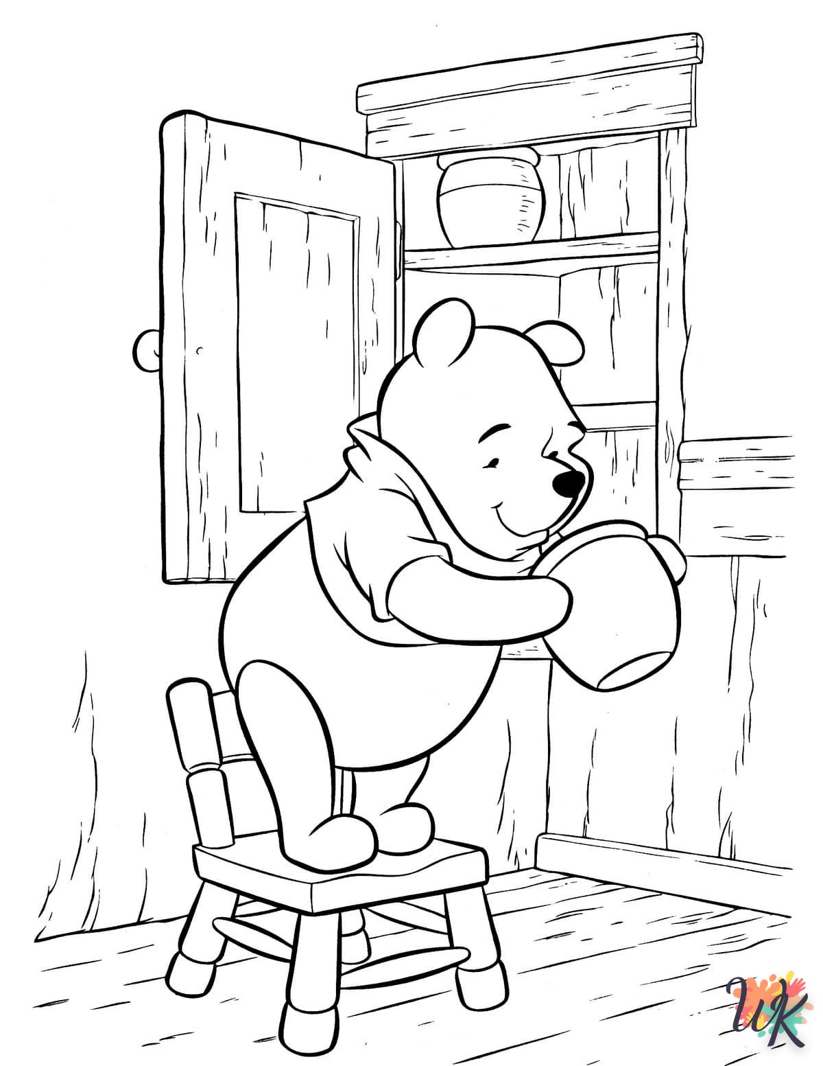 Disegni da Colorare Winnie the Pooh 40