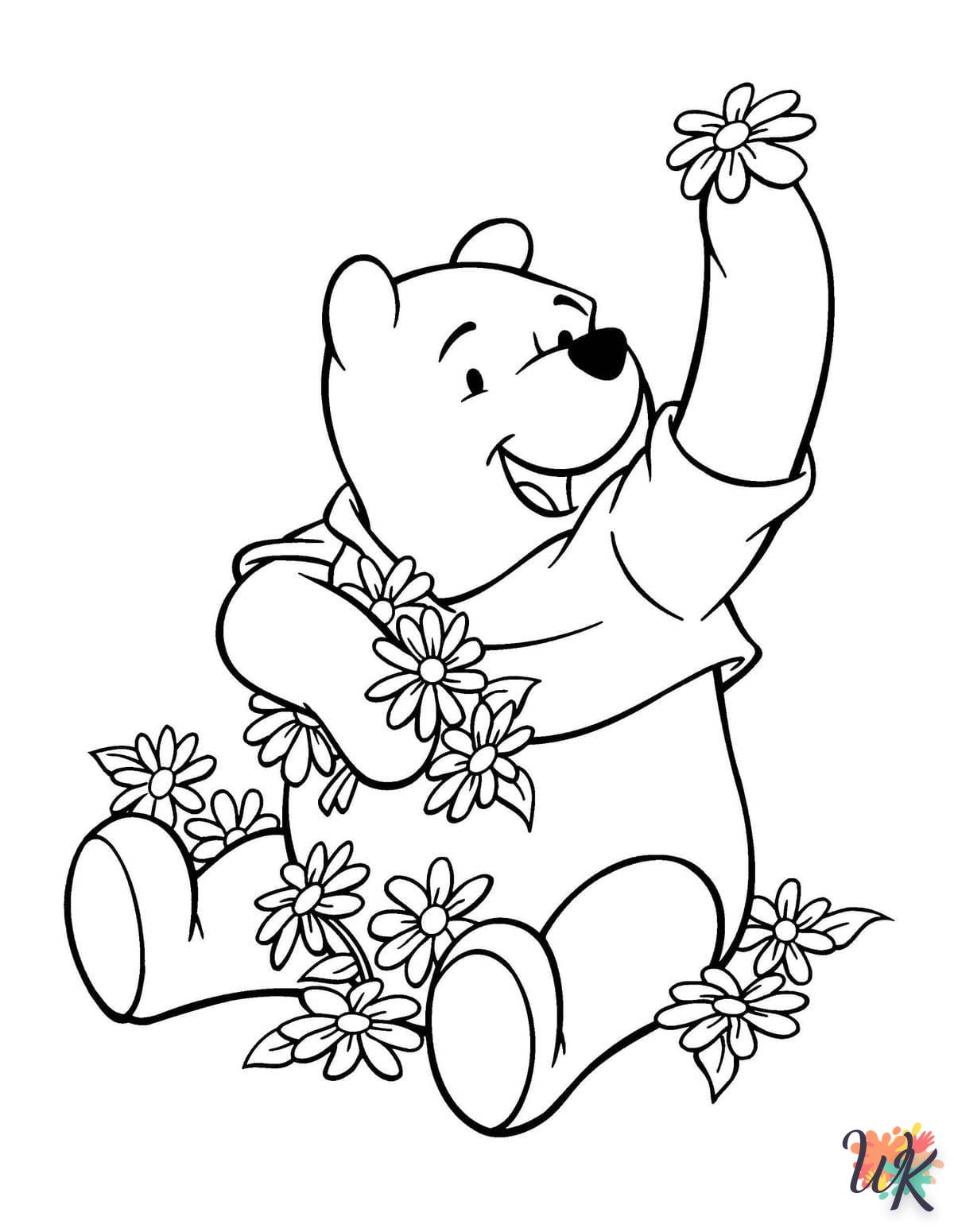 Disegni da Colorare Winnie the Pooh 42