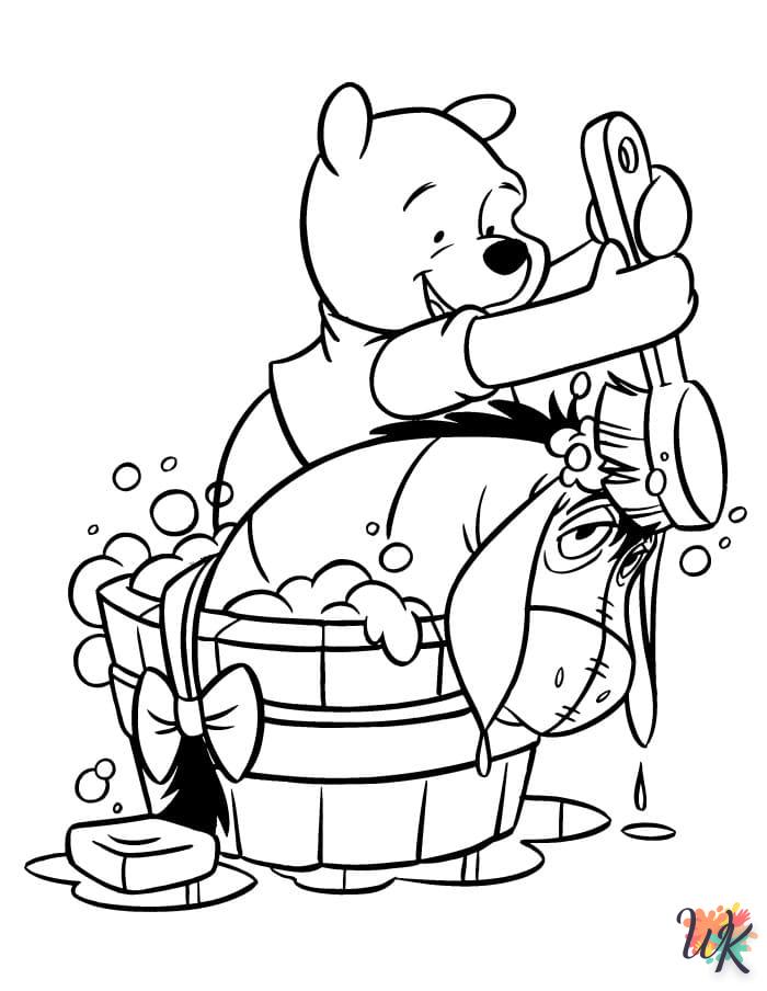 Disegni da Colorare Winnie the Pooh 54