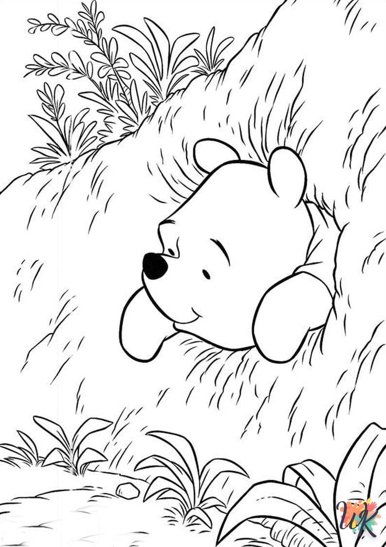 Disegni da Colorare Winnie the Pooh 6