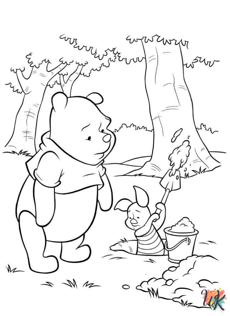 Disegni da Colorare Winnie the Pooh 60