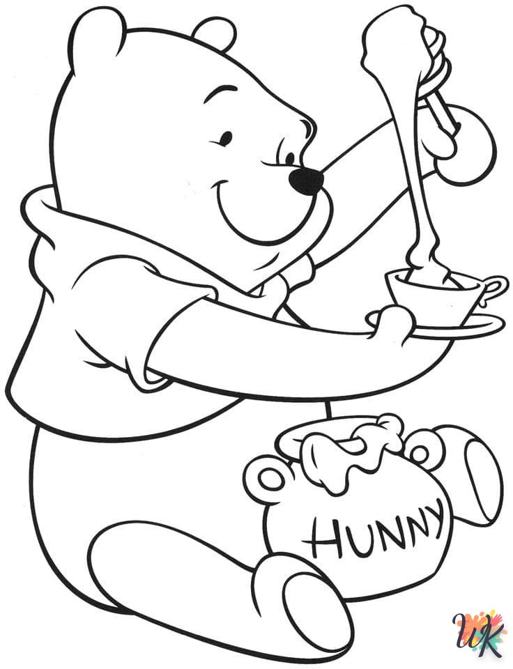 Disegni da Colorare Winnie the Pooh 61