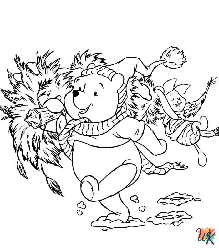 Disegni da Colorare Winnie the Pooh 63