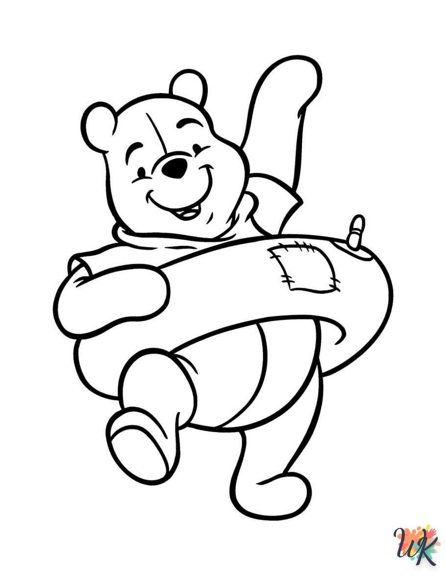 Disegni da Colorare Winnie the Pooh 74