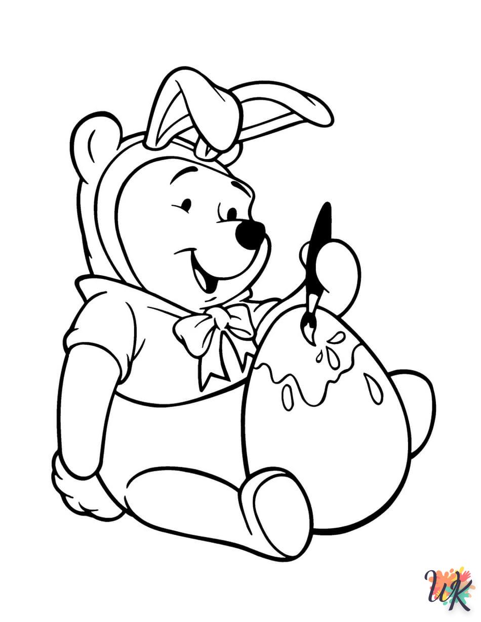Disegni da Colorare Winnie the Pooh 76