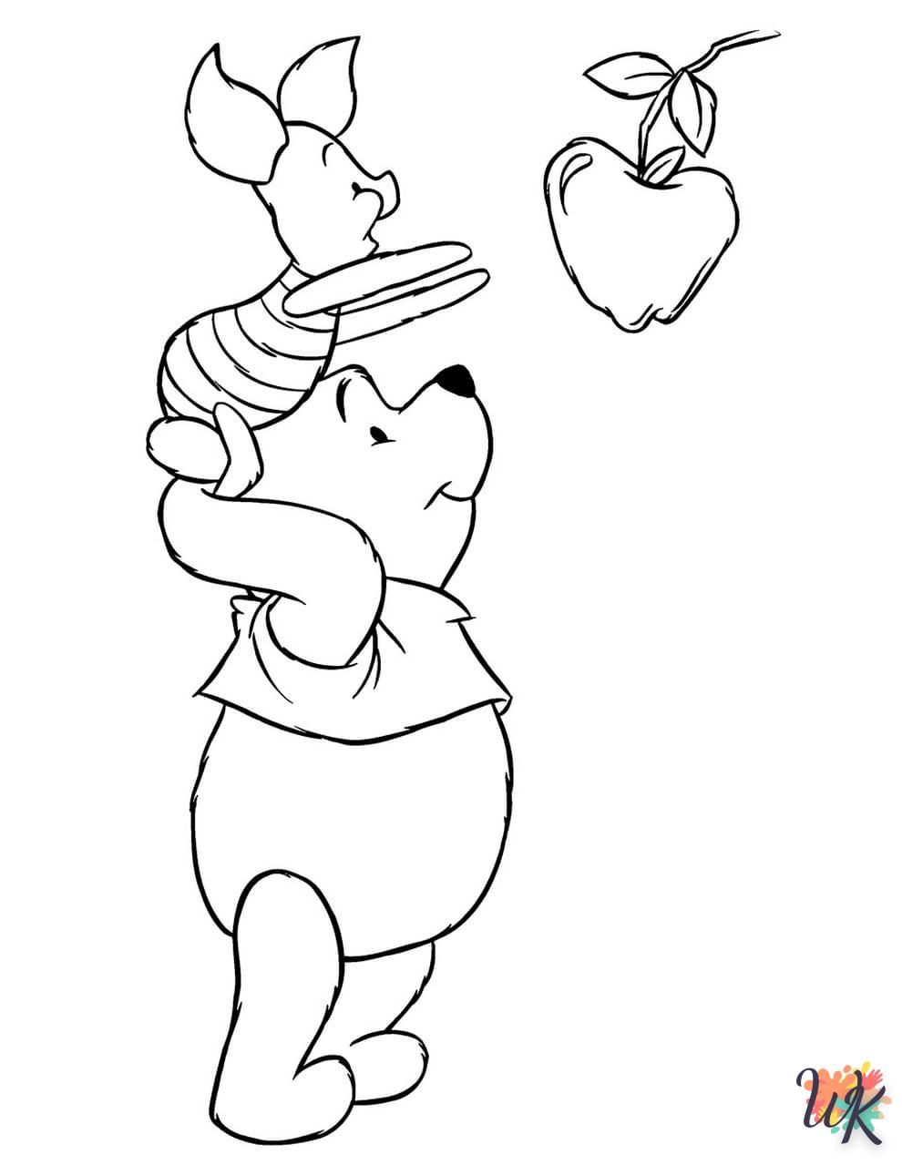 Disegni da Colorare Winnie the Pooh 77