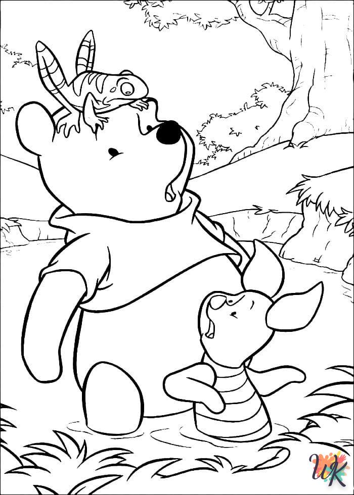 Disegni da Colorare Winnie the Pooh 84