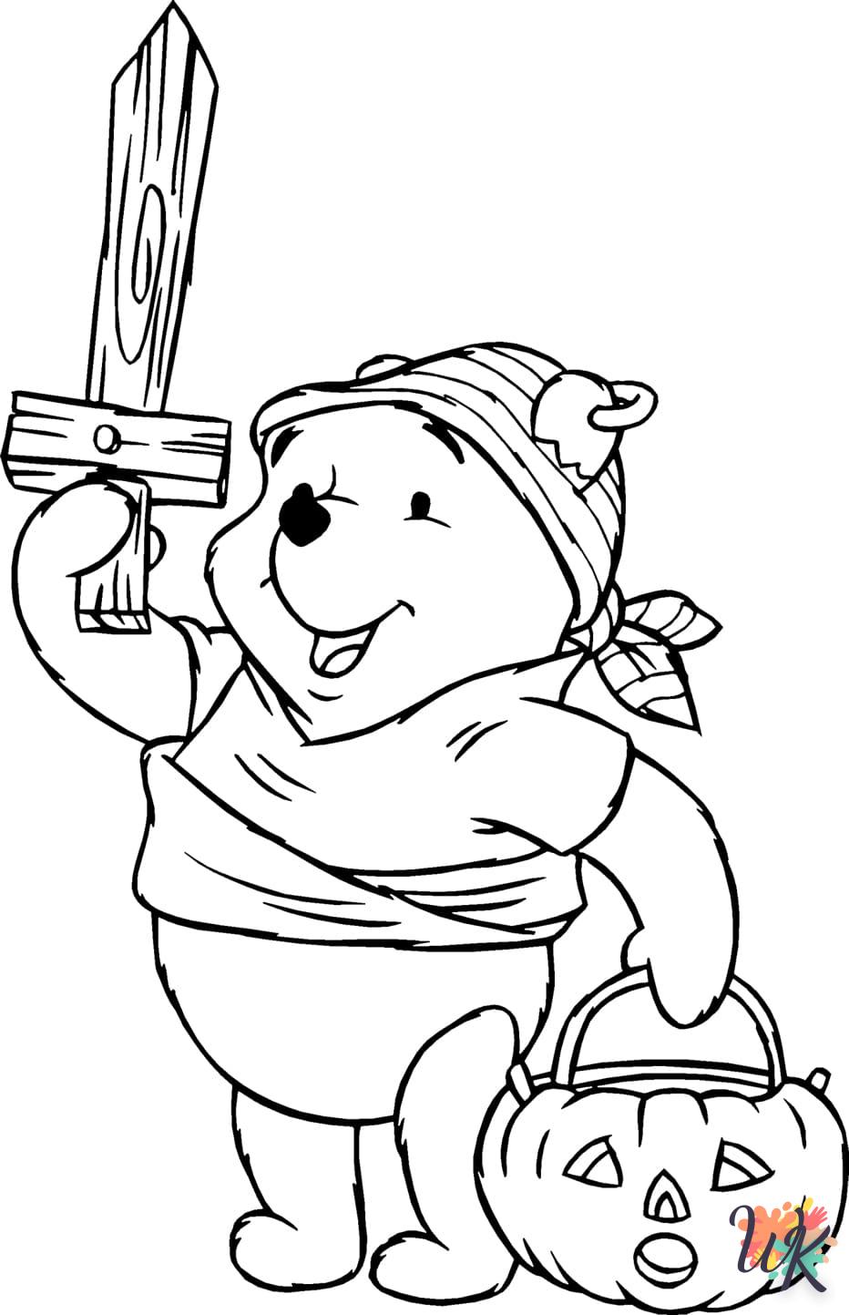 Disegni da Colorare Winnie the Pooh 89